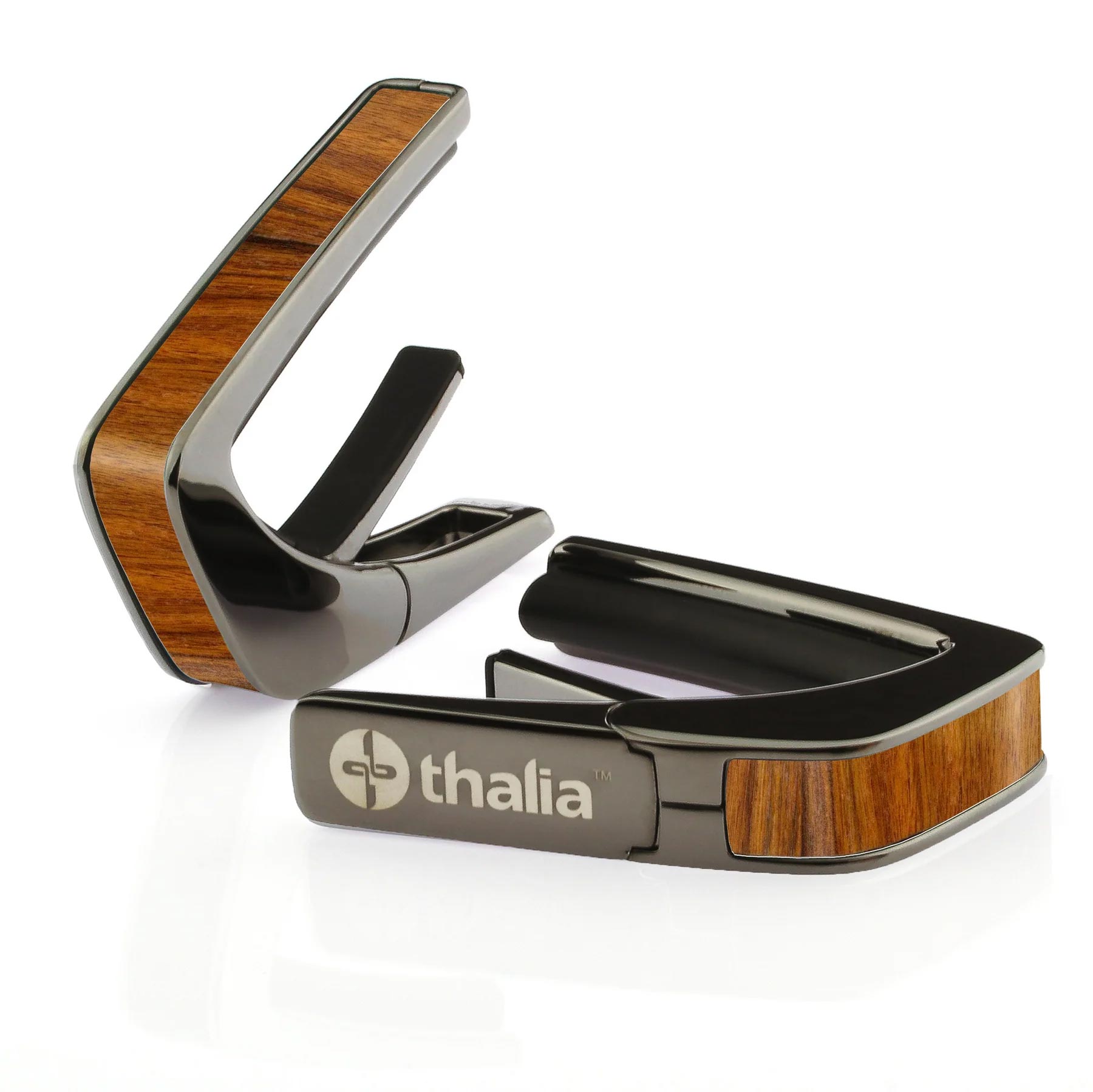 2025年楽器店大賞 大賞受賞 Thalia Capos タリアカポ Santos Rosewood カポタスト Woodシリーズの画像
