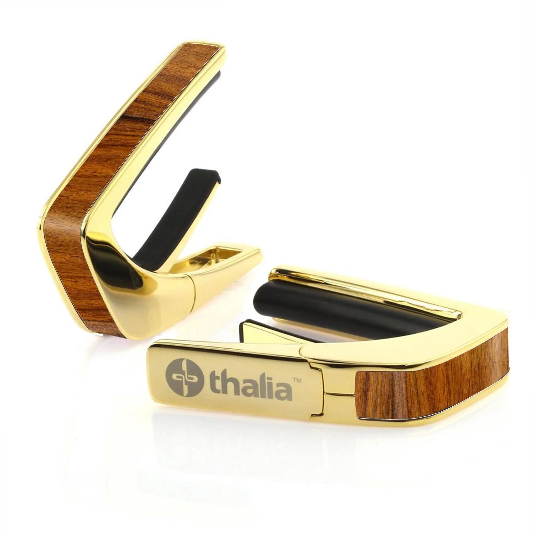2025年楽器店大賞 大賞受賞 Thalia Capos タリアカポ Santos Rosewood カポタスト Woodシリーズの画像