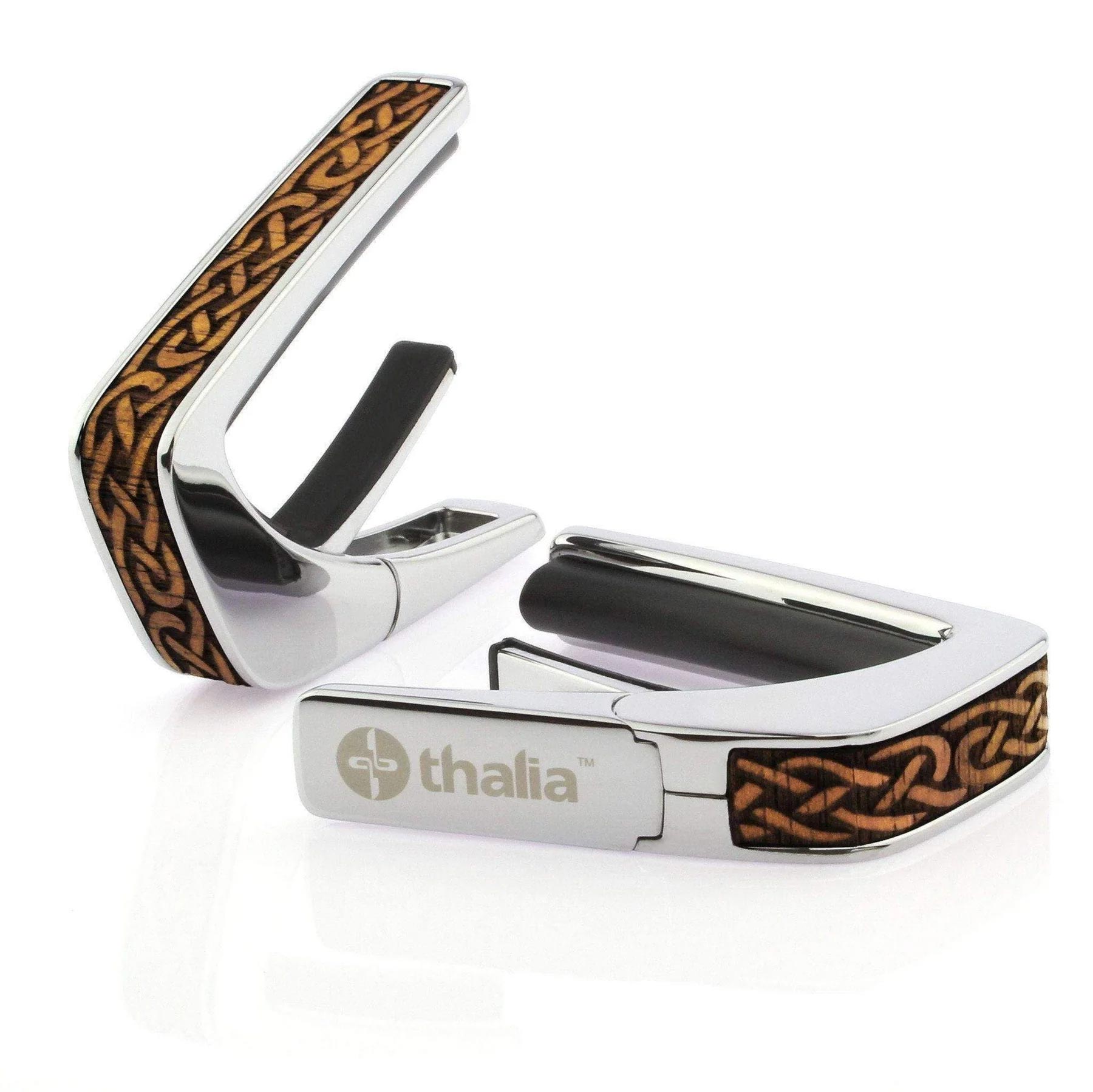 2025年楽器店大賞 大賞受賞 Thalia Capos タリアカポ HAWAIIAN KOA CELTIC KNOT カポタスト DELUXEシリーズの画像