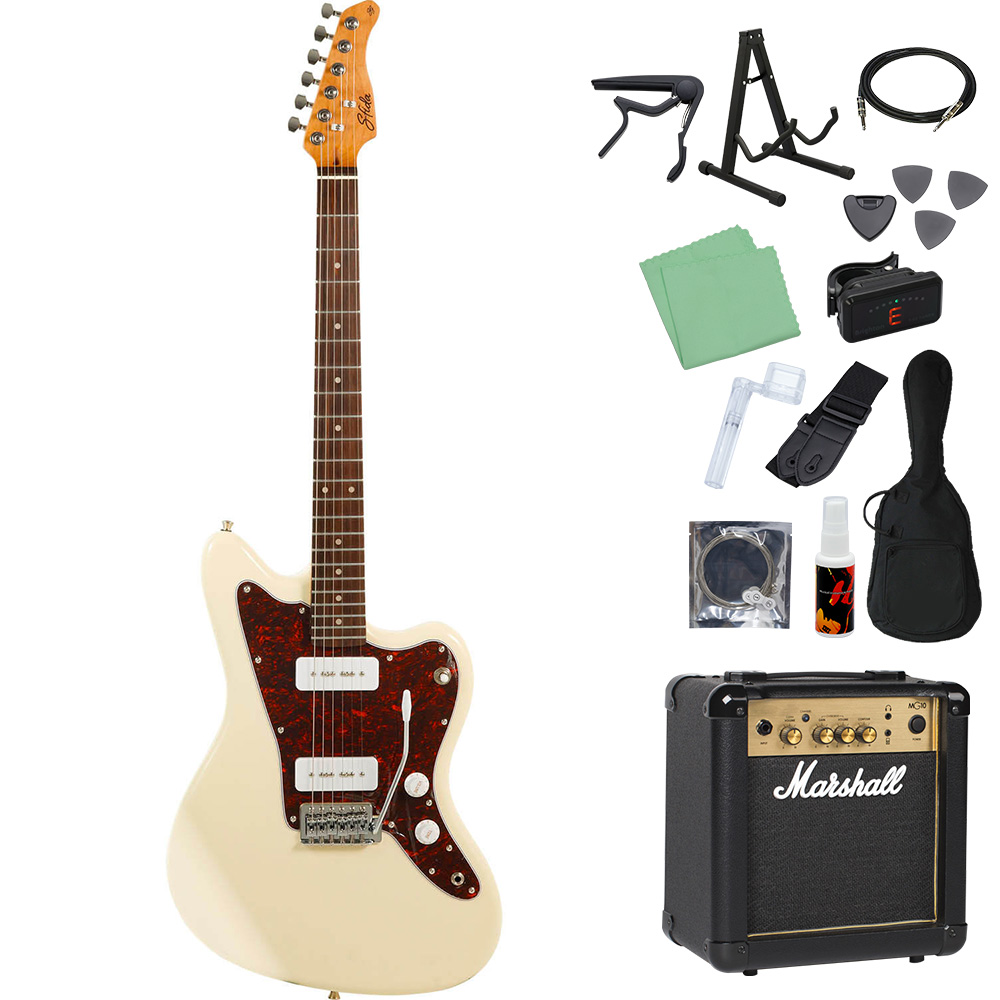 Sfida スフィーダ SJM-500 エレキギター初心者14点セット MG10アンプ
