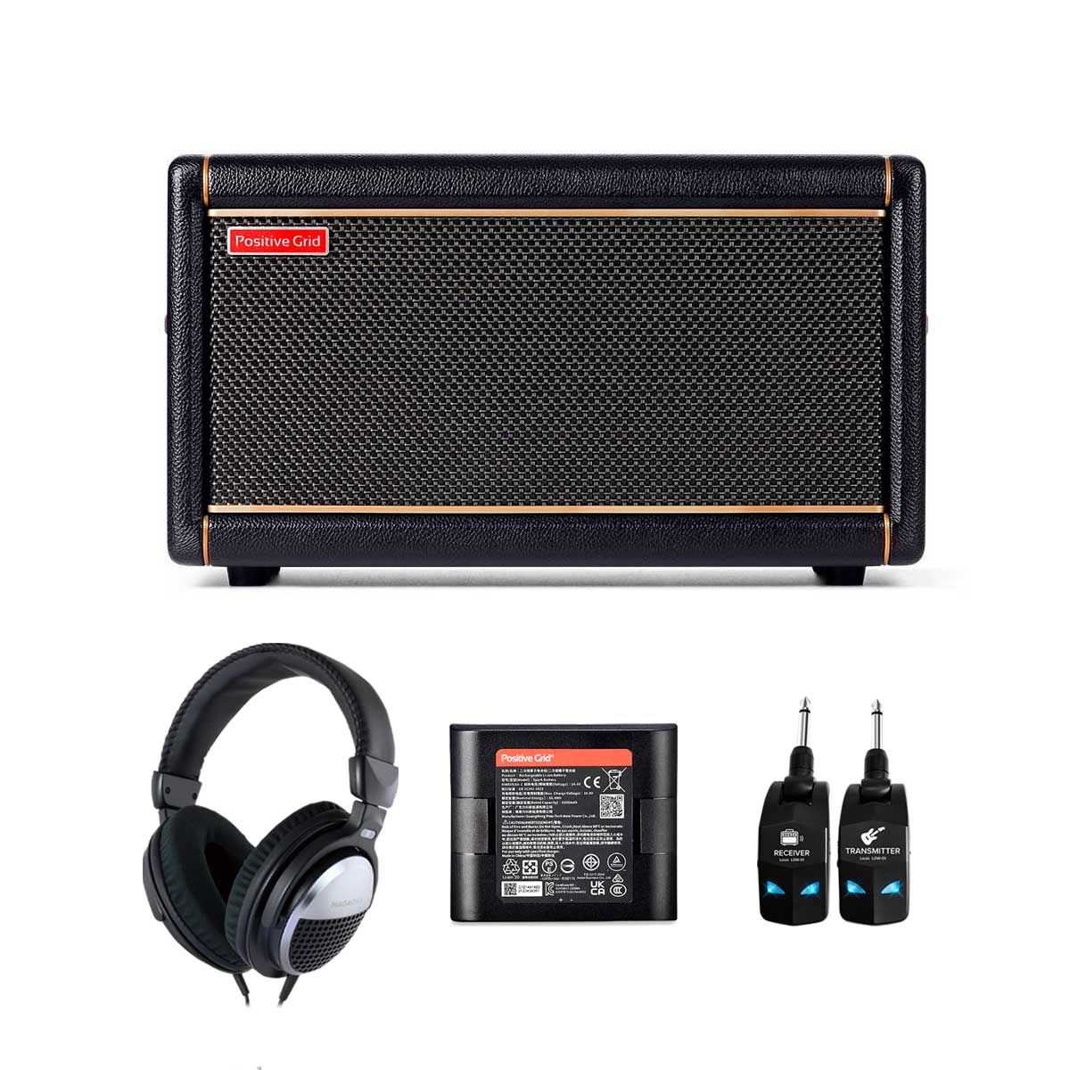 期間限定セール中！2/25まで Positive Grid Spark2 ヘッドホン＆専用