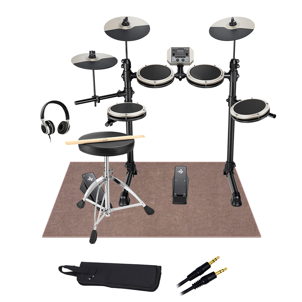 donner 電子ドラム（電子ドラム）｜デジタル楽器｜楽器、器材 | 楽器