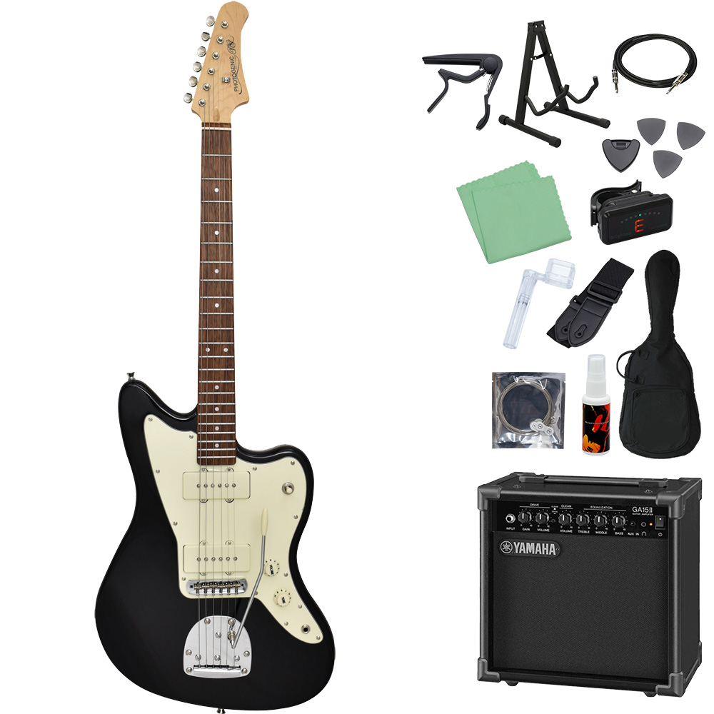 Photogenic フォトジェニック JM-220 エレキギター初心者14点セット