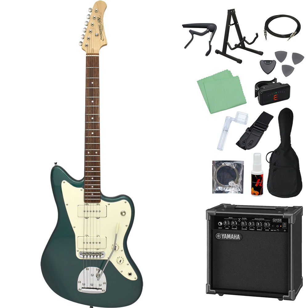 Photogenic フォトジェニック JM-220 エレキギター初心者14点セット