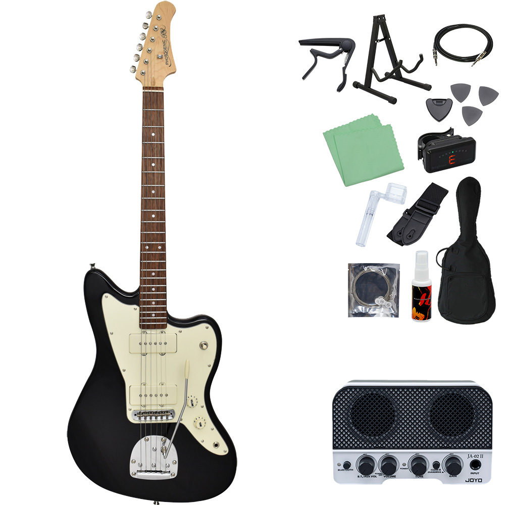 Photogenic フォトジェニック JM-220 エレキギター初心者14点セット