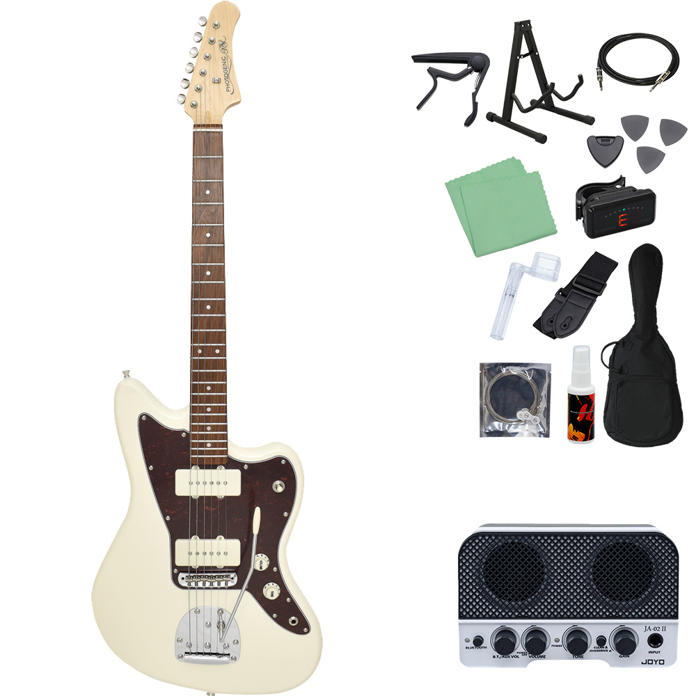 Photogenic フォトジェニック JM-220 エレキギター初心者14点セット