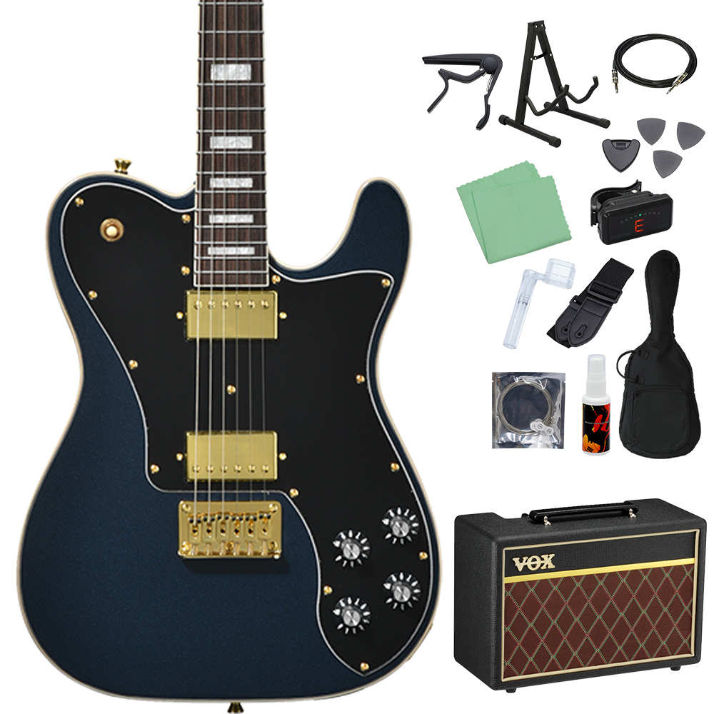 Bacchus Universe Series エレキベース　VOXアンプセット Bacchus（バッカス） BTLC-1-RSM/R エレキギター初心者14点セット VOX