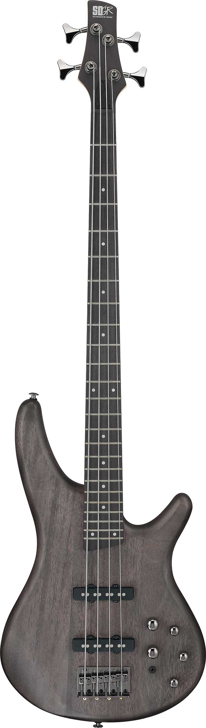 【調整済】IBanez アイバニーズ　エレキベース　マッドブラック Ibanez（アイバニーズ） SR280E エレキベース 初心者向け アクティブ