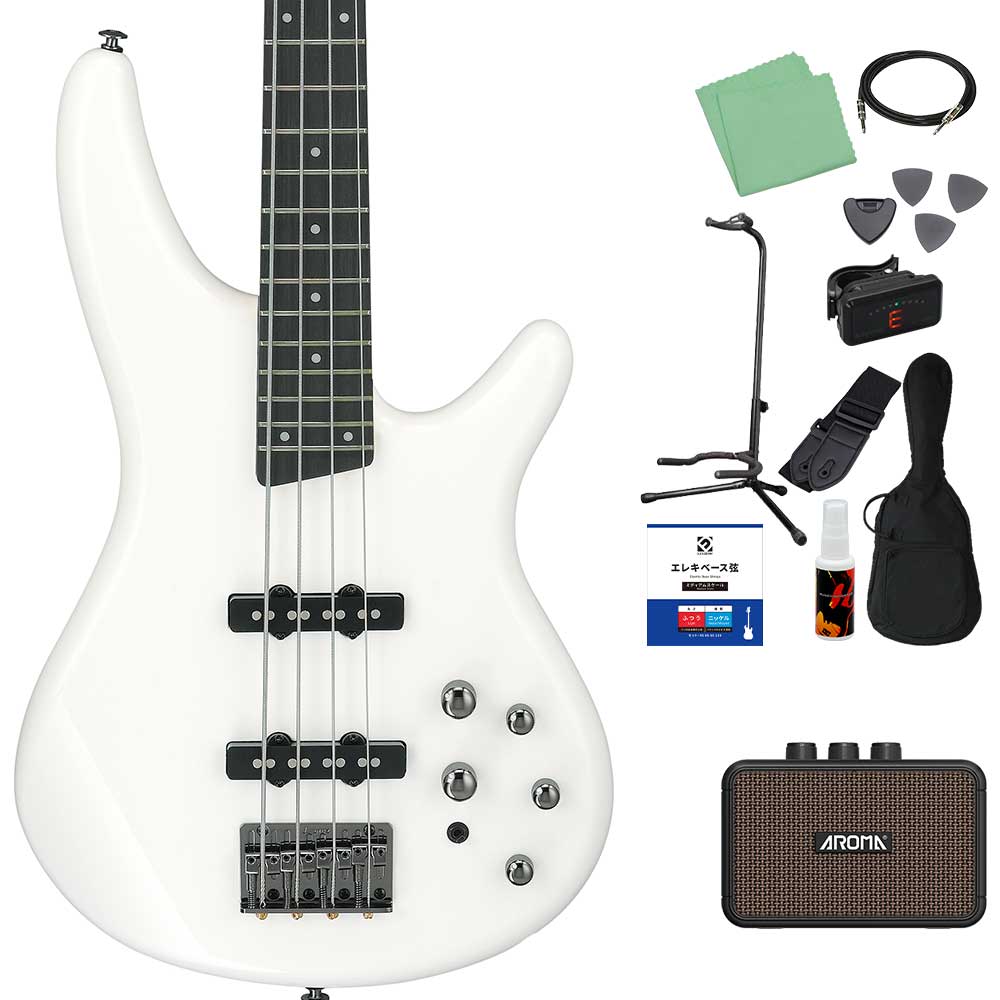 Ibanez アイバニーズ SR280E ベース初心者12点セット 充電式ミニアンプ付 アクティブ・パッシブ切り替え_2