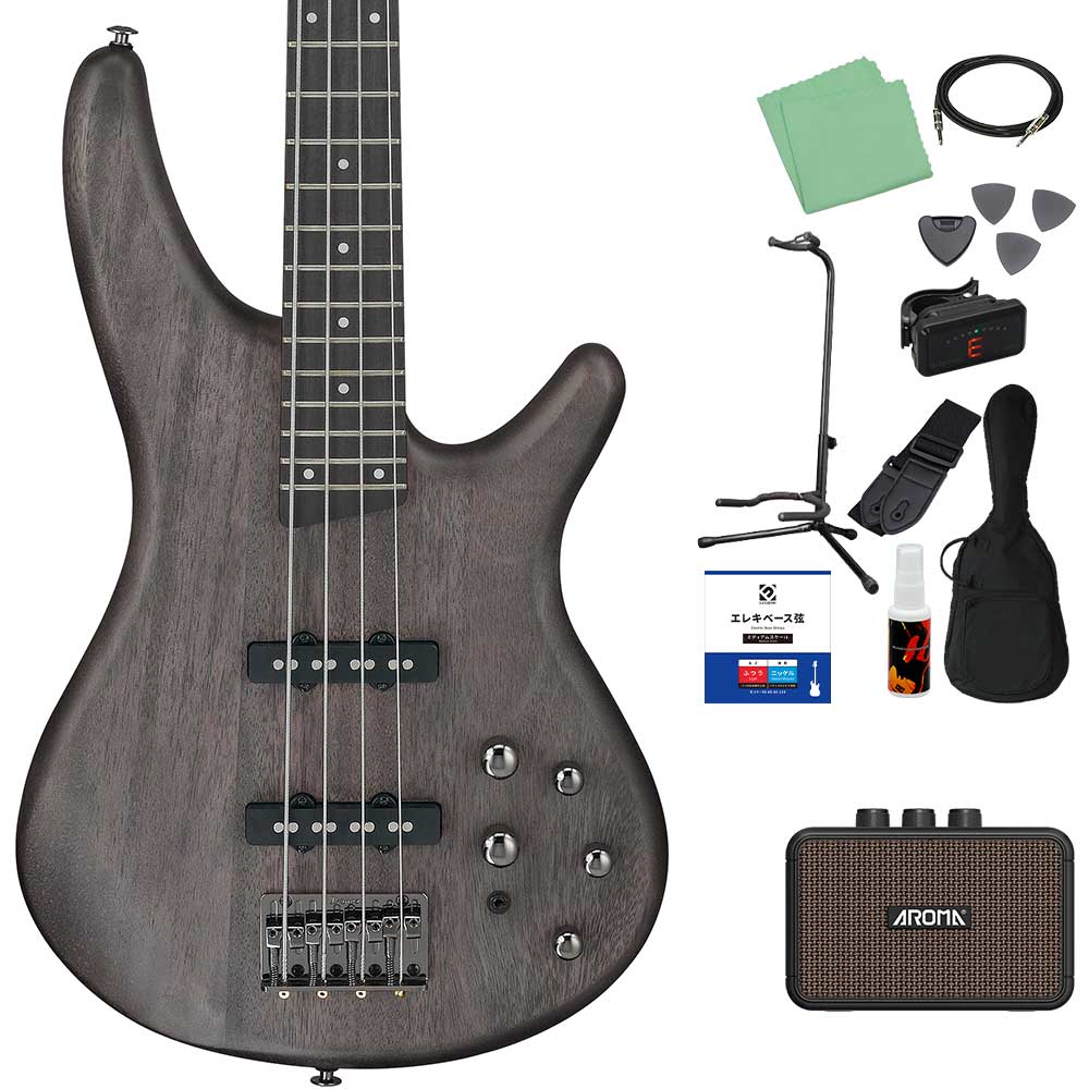 Ibanez GIO Soundgear 4弦ベース 初心者おすすめ　 ケース付 Amazon.co.jp: Ibanez GIO Ibanez アクセサリーセット付き初心者向け4
