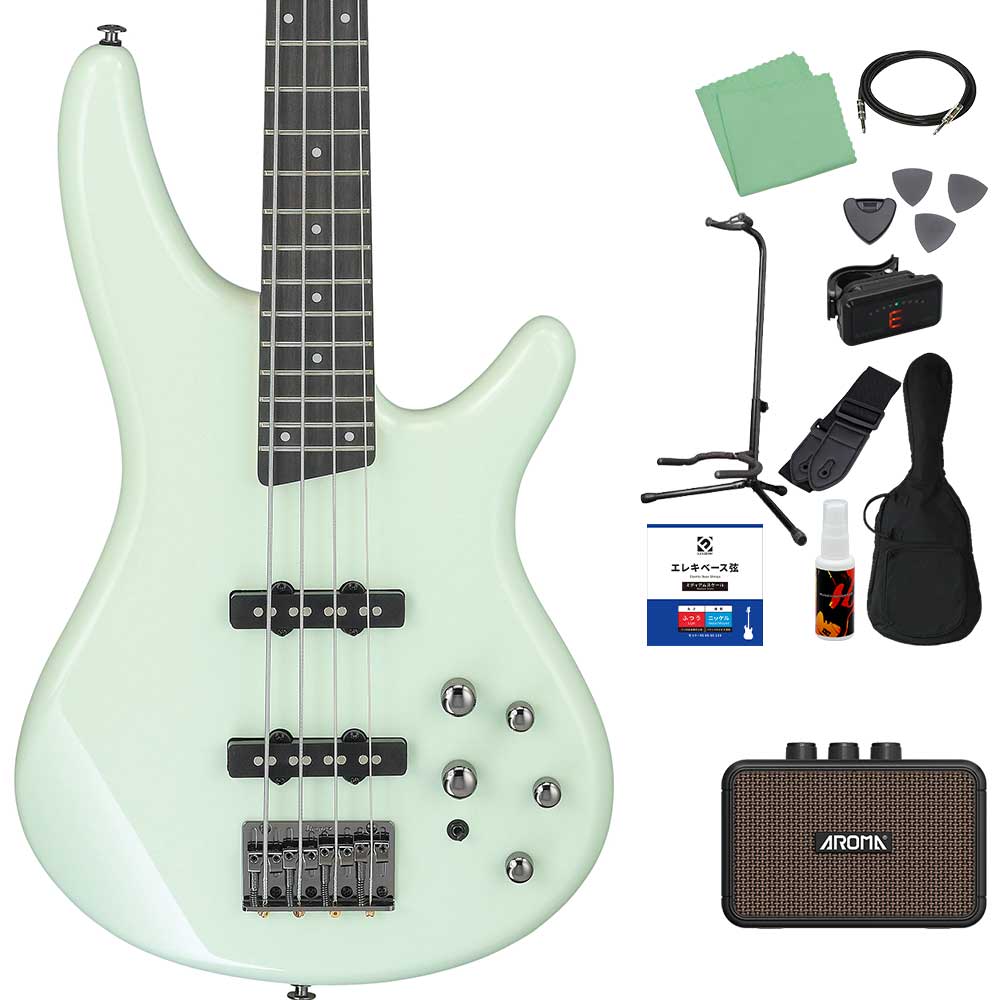 Ibanez アイバニーズ SR280E ベース初心者12点セット 充電式ミニアンプ付 アクティブ・パッシブ切り替え_5