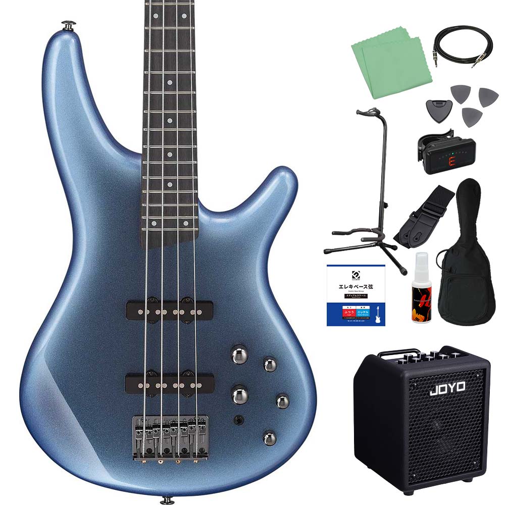 Ibanez アイバニーズ SR280E ベース初心者12点セット VOXアンプ付 アクティブ・パッシブ切り替えの画像