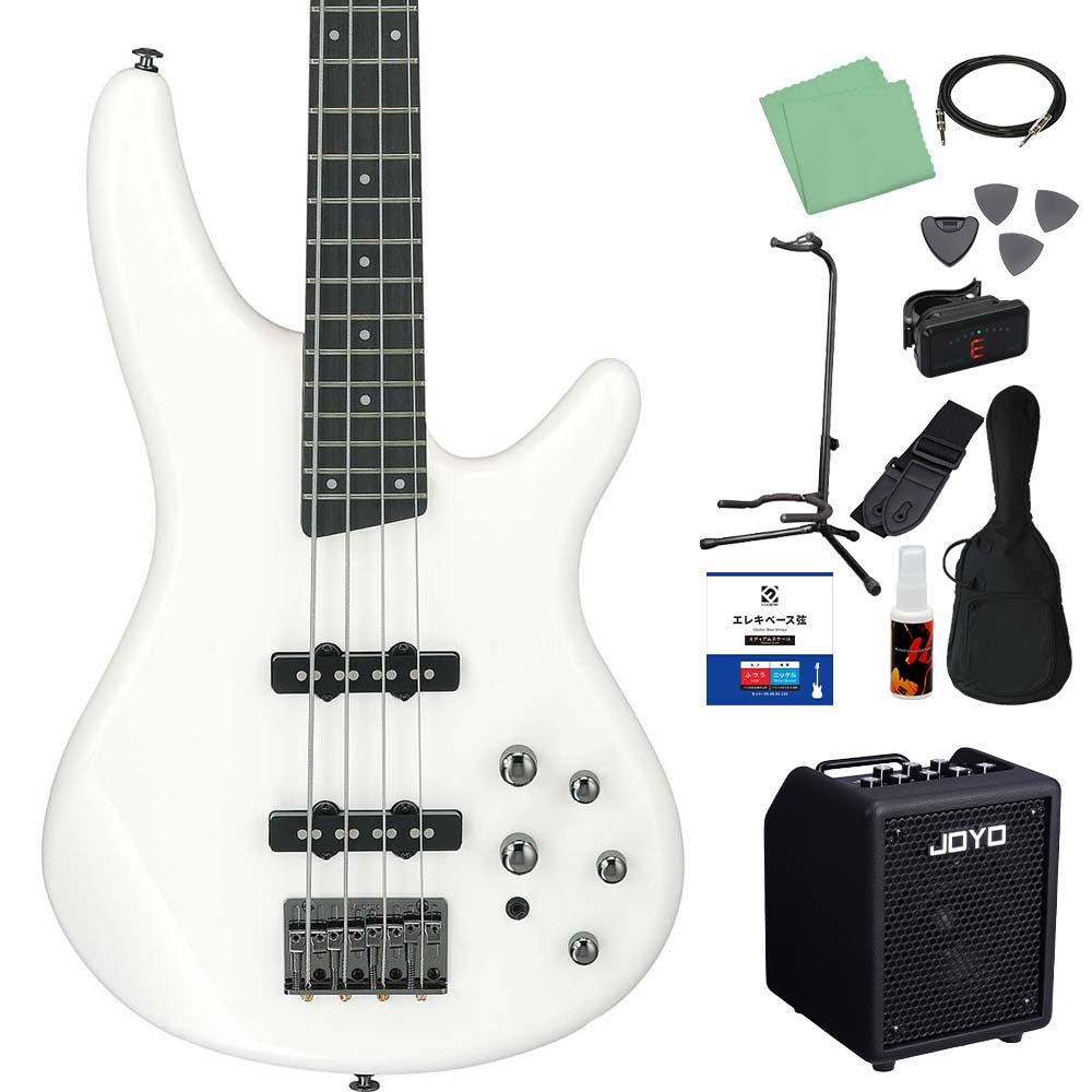 Ibanez アイバニーズ SR280E ベース初心者12点セット VOXアンプ付 アクティブ・パッシブ切り替えの画像