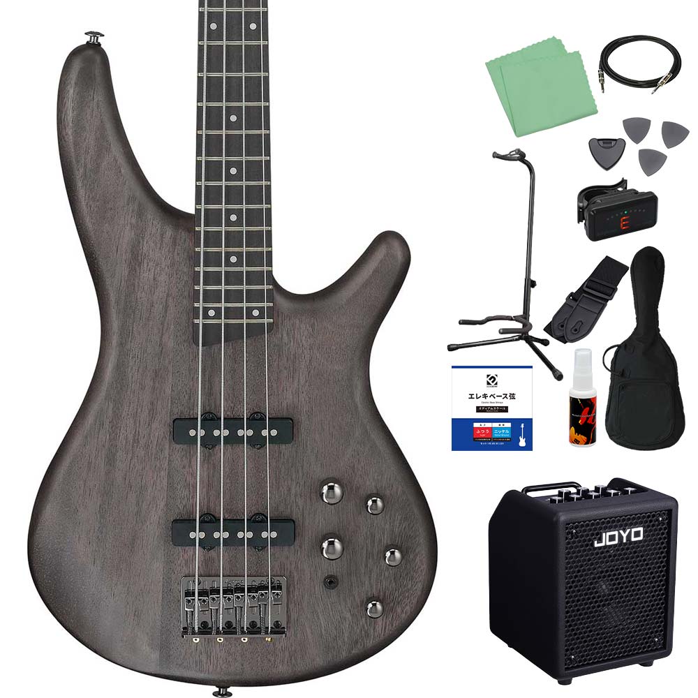 Ibanez アイバニーズ SR280E ベース初心者12点セット VOXアンプ付 アクティブ・パッシブ切り替えの画像
