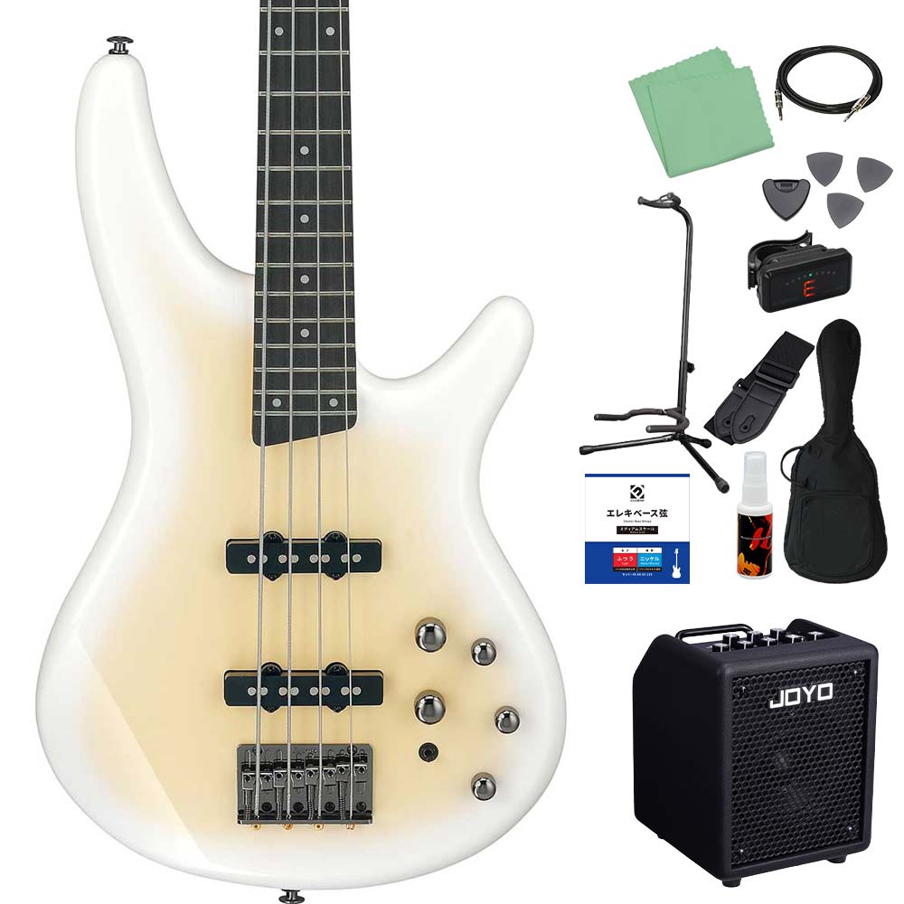Ibanez アイバニーズ SR280E ベース初心者12点セット VOXアンプ付 アクティブ・パッシブ切り替えの画像