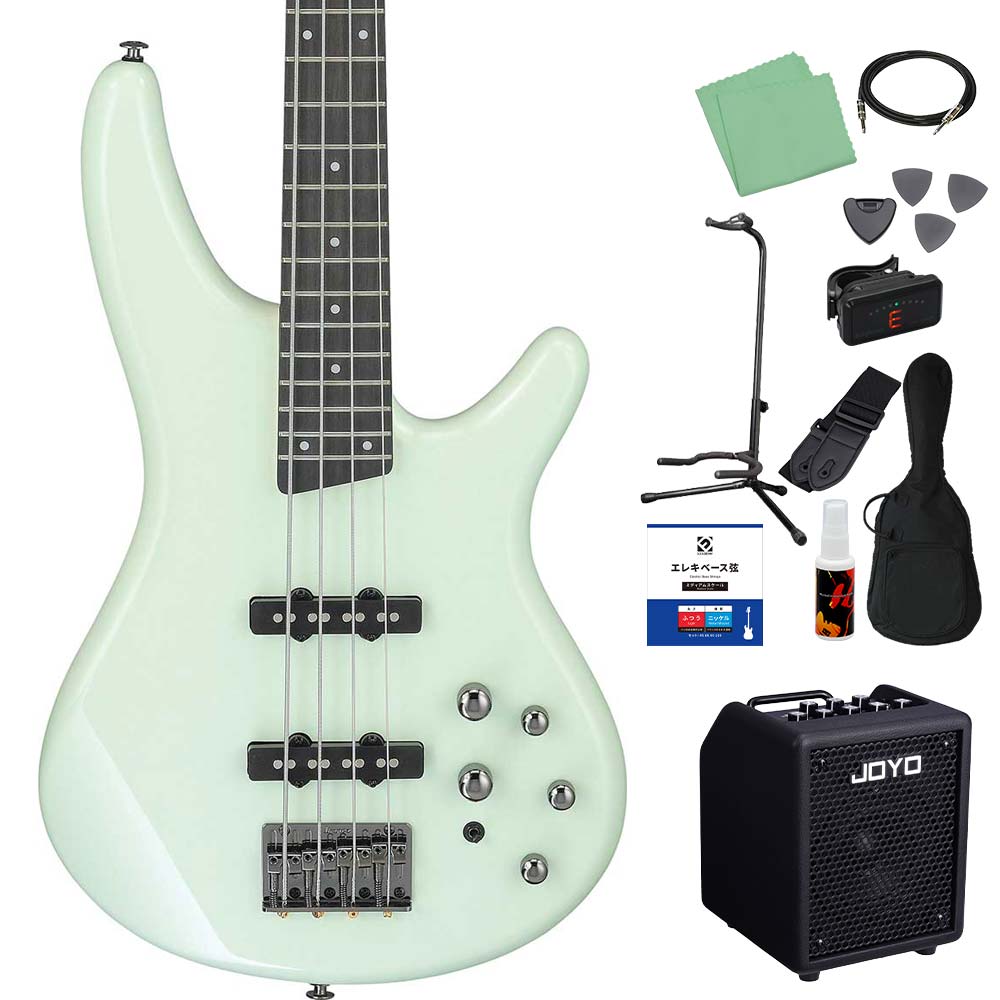 Ibanez アイバニーズ SR280E ベース初心者12点セット VOXアンプ付 アクティブ・パッシブ切り替えの画像