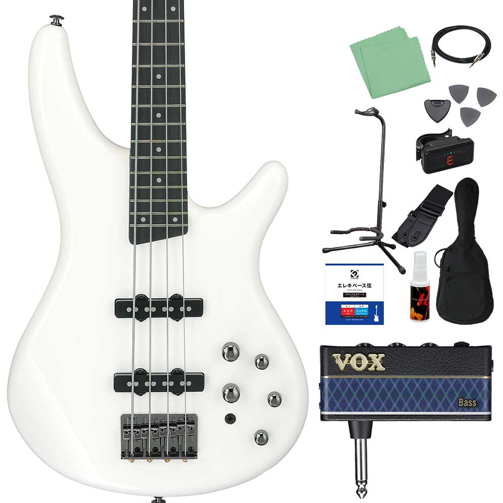 Ibanez アイバニーズ SR280E ベース初心者12点セット ヘッドホンアンプ付 アクティブ・パッシブ切り替えの画像