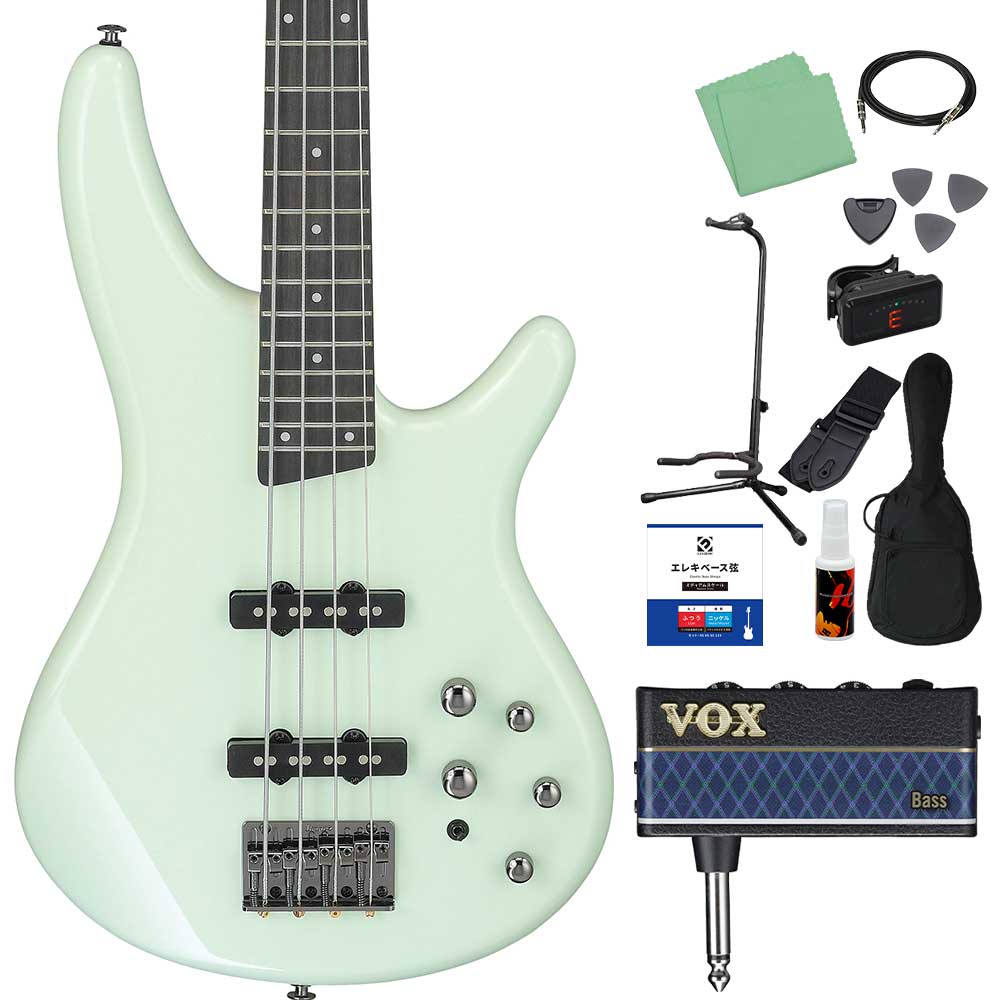 Ibanez アイバニーズ SR280E ベース初心者12点セット ヘッドホンアンプ付 アクティブ・パッシブ切り替えの画像