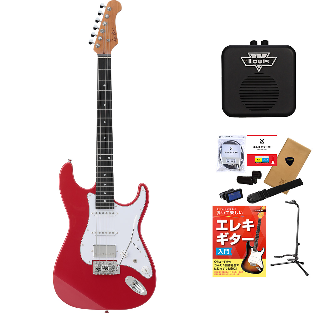 LaidBack レイドバック LSE-3H エレキギター初心者12点セット 