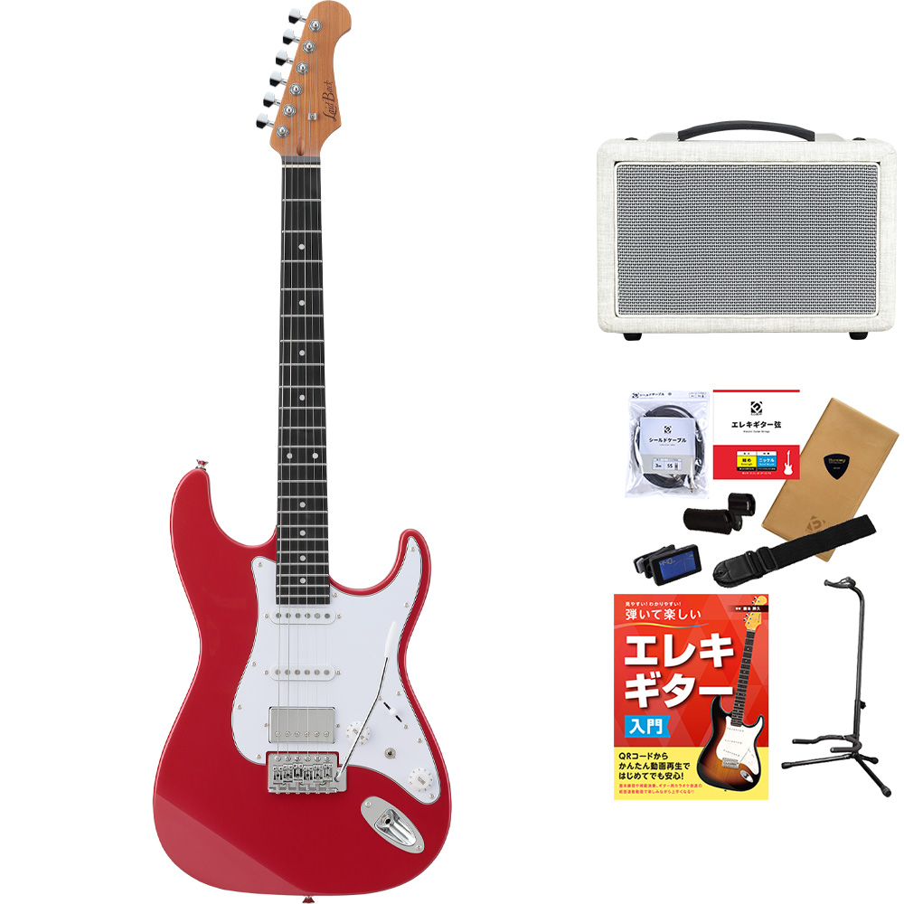 LaidBack レイドバック LSE-3H エレキギター初心者12点セット 軽量