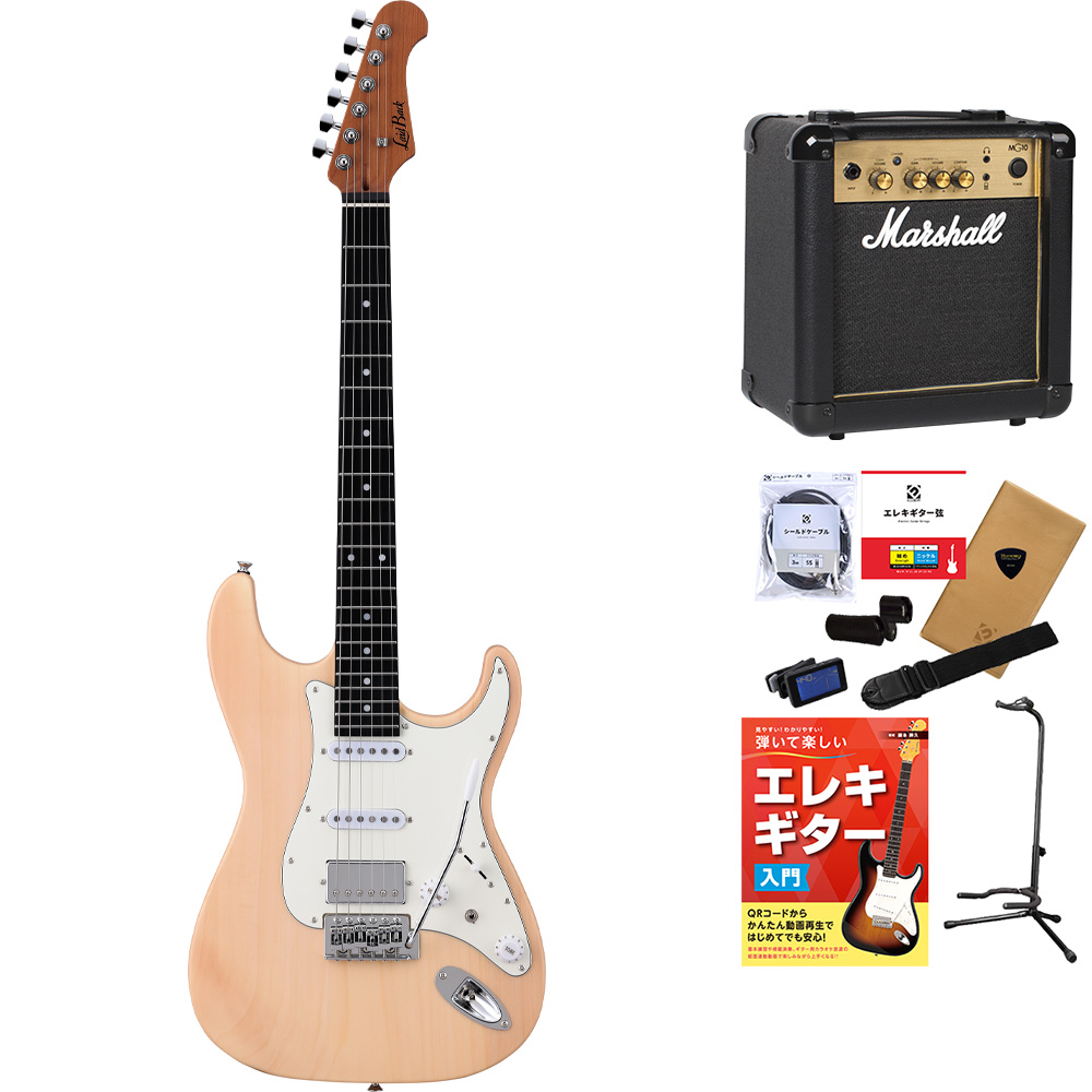 LaidBack レイドバック LSE-3H エレキギター初心者12点セット
