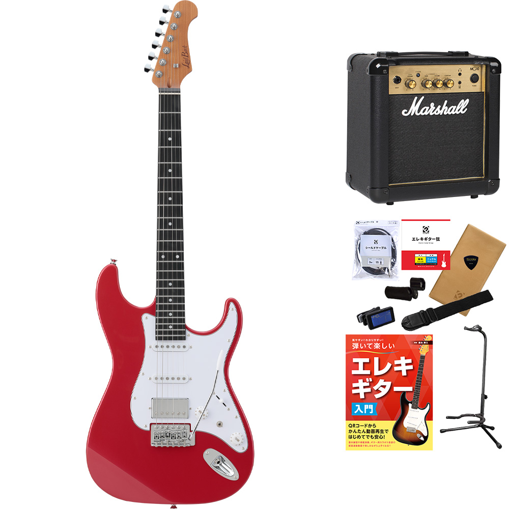 LaidBack レイドバック LSE-3H エレキギター初心者12点セット