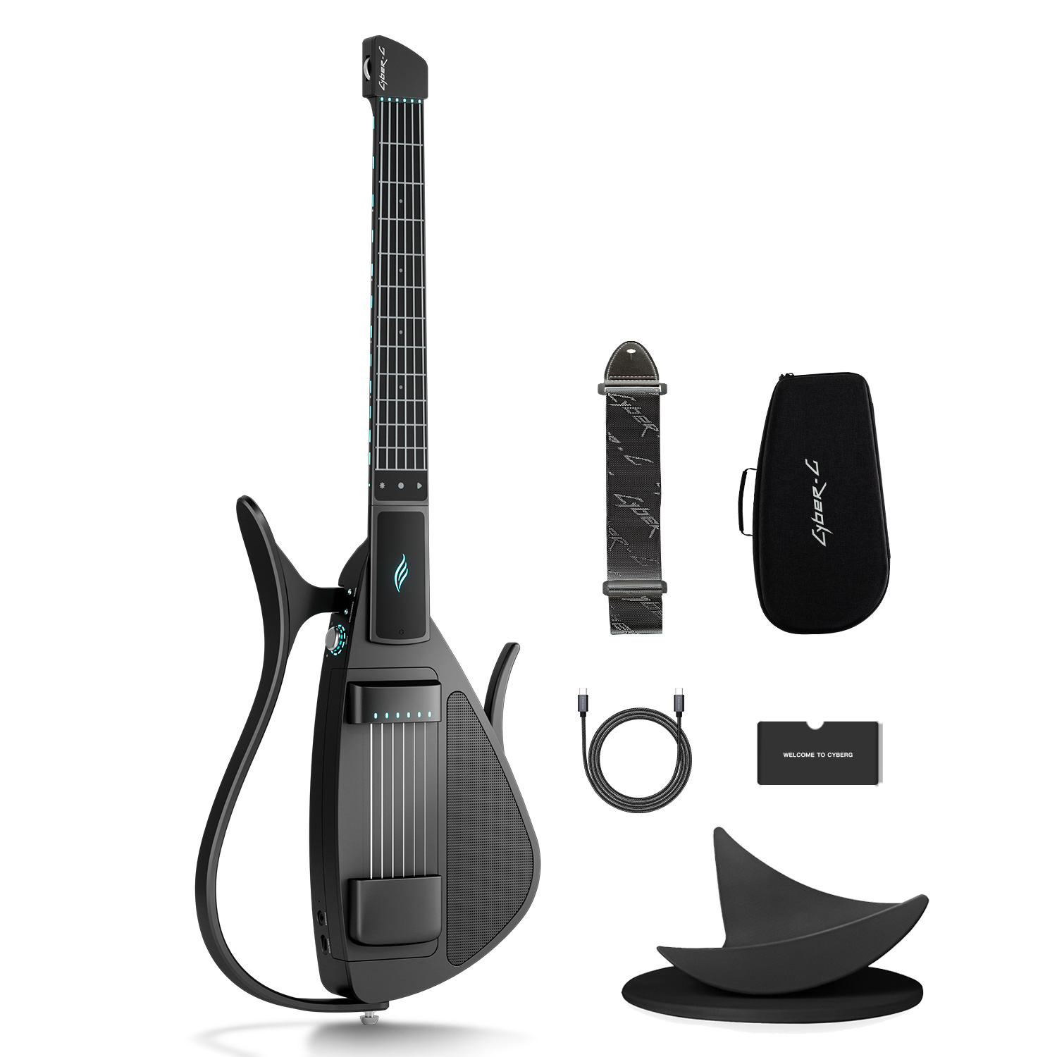 ENYA エンヤ Cyber-G/Stringed 専用充電スタンドセット デジタルエレキ 