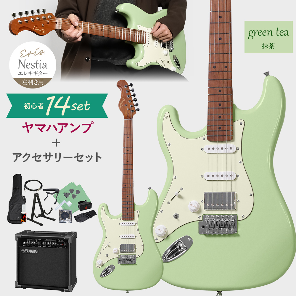 左利き専用 Eris. エリス Nestia/LH レフティモデル エレキギター