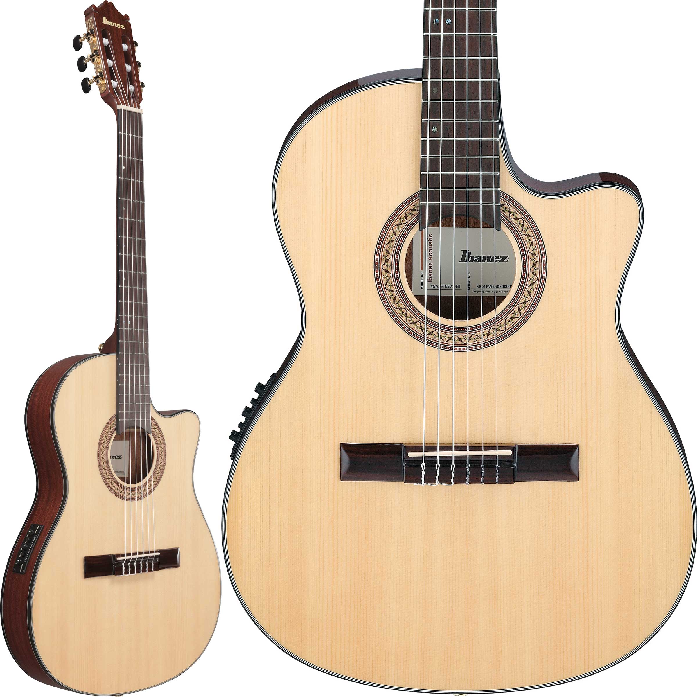 Ibanez（アイバニーズ） GA35TCE クラシックギター ナイロン弦
