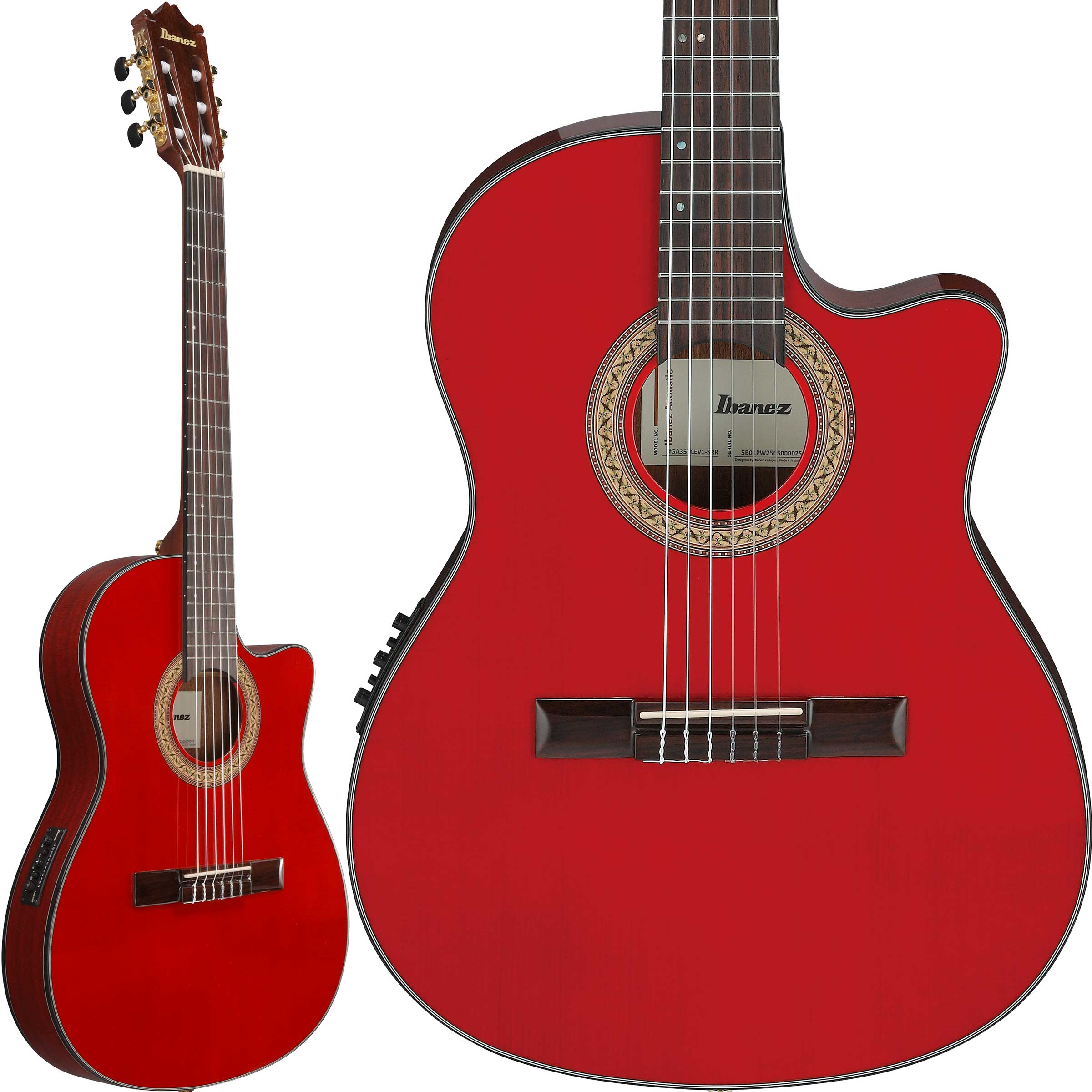 Ibanez（アイバニーズ） GA35TCE クラシックギター ナイロン弦