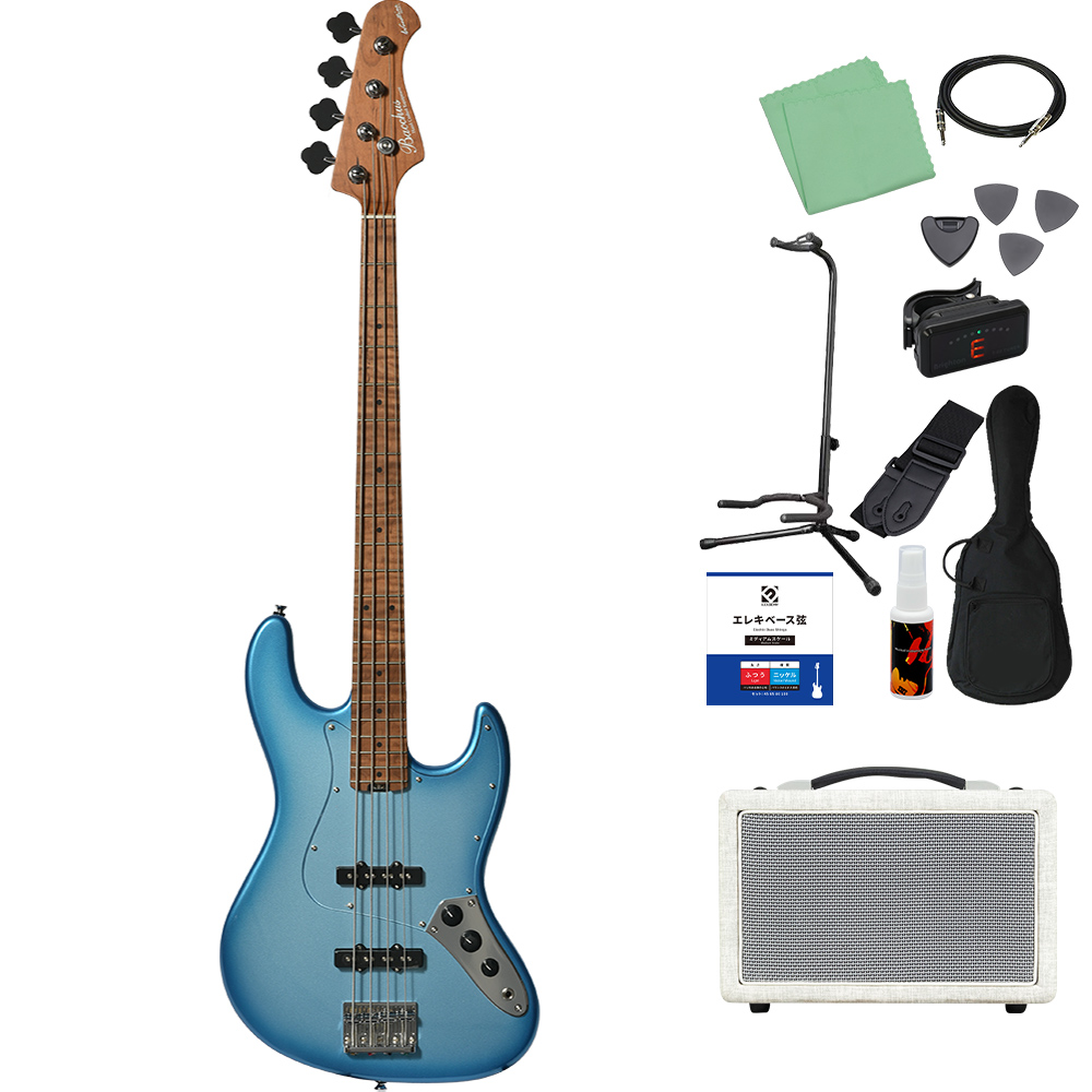 美品　ベース　バッカス　グローバルシリーズ Bacchus Globar Series Bass / バッカス グローバルシリーズ ベース