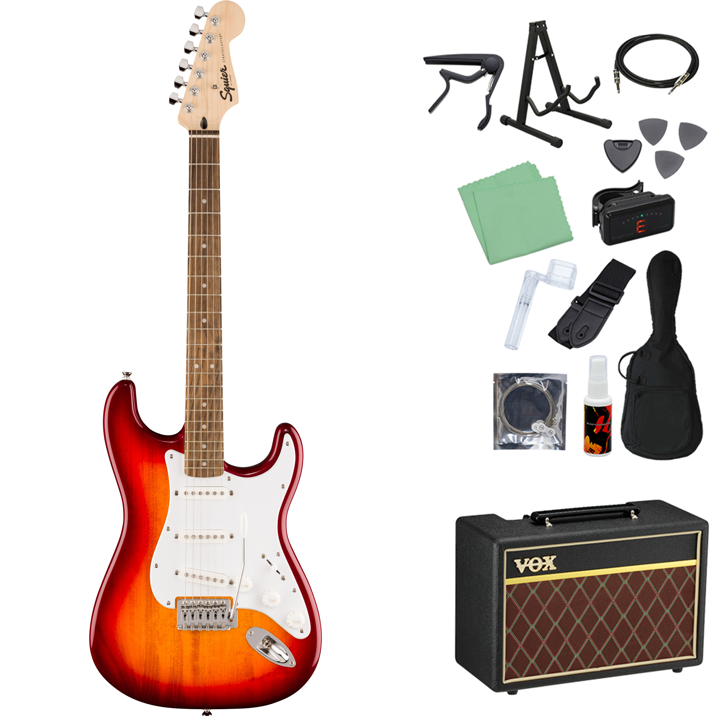 神奈川 Squier by Fender ストラトキャスター エレキギター 本体 Fender（フェンダー） Squier by Fender スクワイヤー / スクワイア