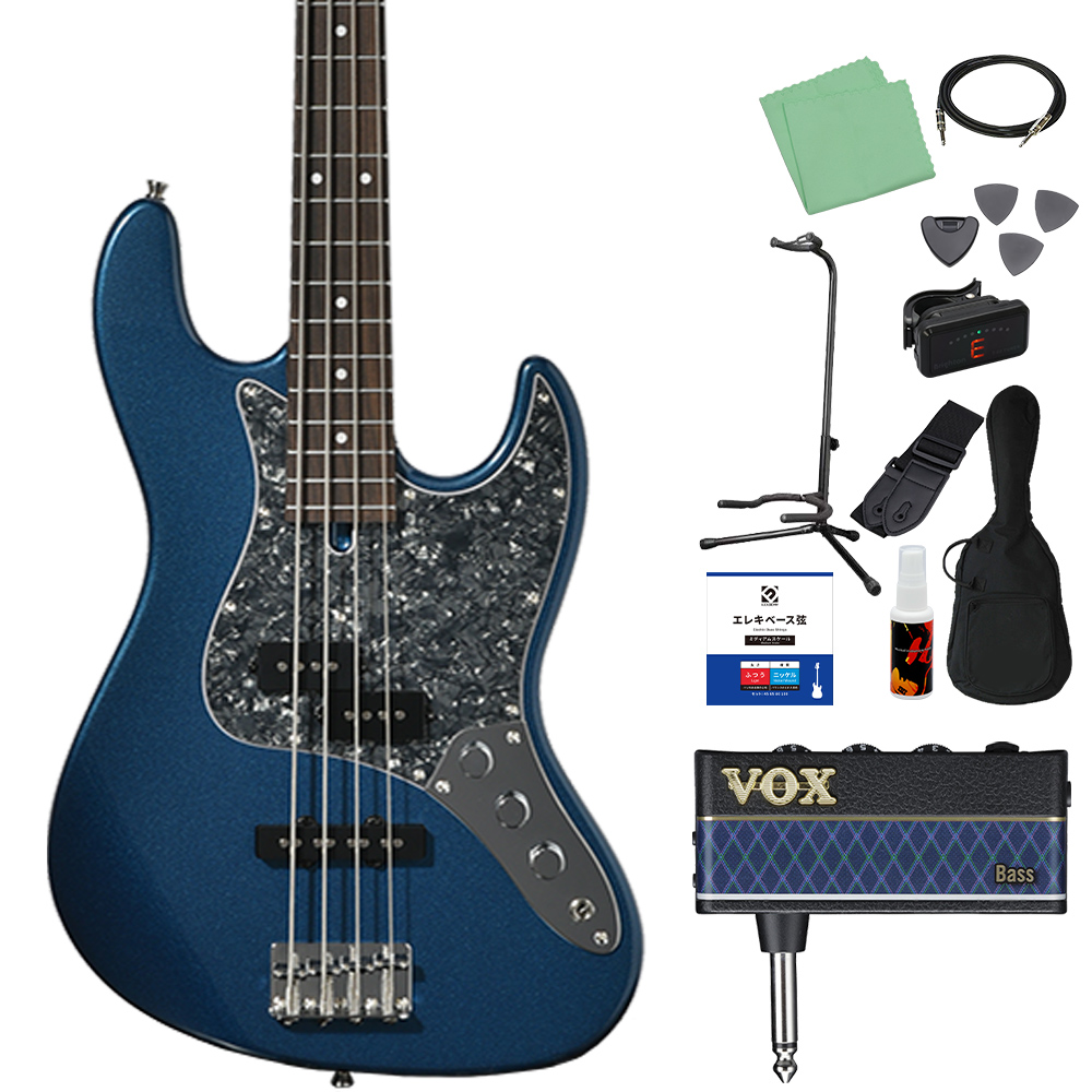 エレキベース 青（ベース初心者セット）｜ベース｜楽器、器材 | 楽器