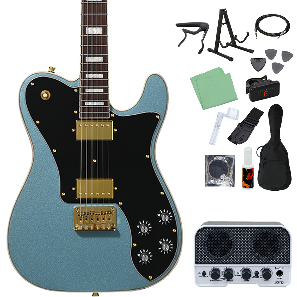 Bacchus（バッカス） 新色登場！ BTLC-1-RSM/R エレキギター初心者14点