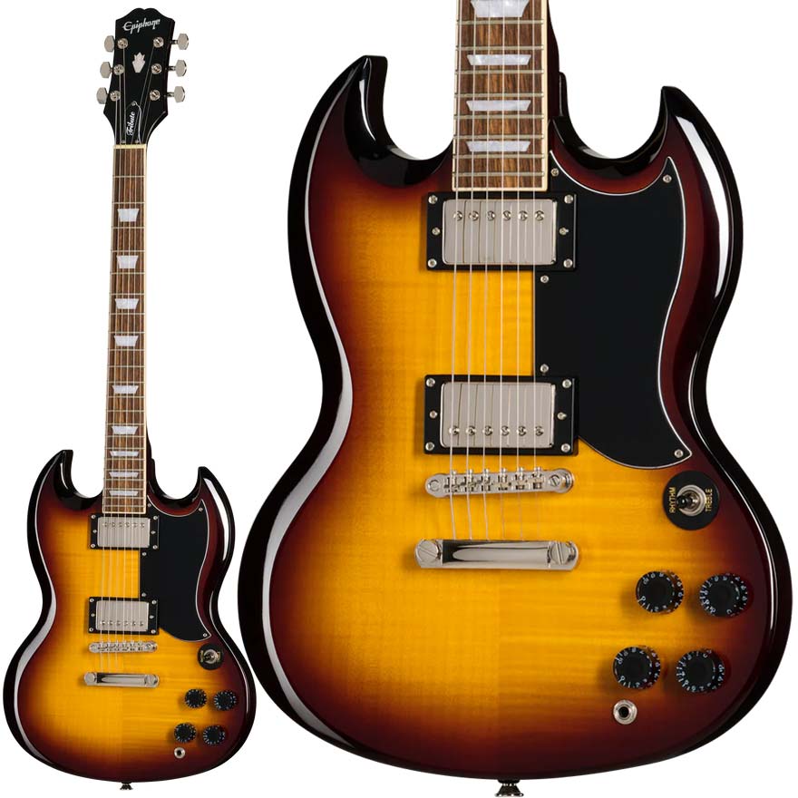 Epiphone（エピフォン） SG Tribute Plus エレキギター SGトリビュート