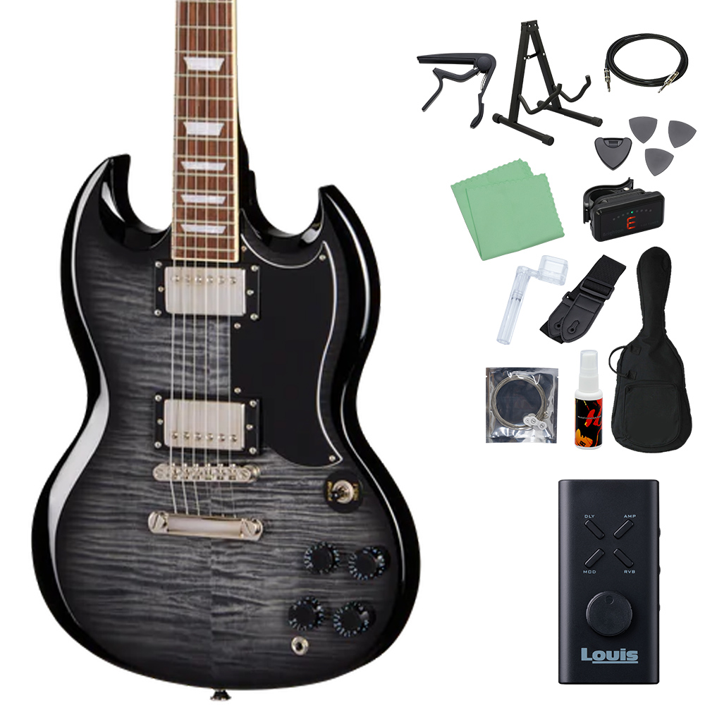 Epiphone（エピフォン） SG Tribute Plus エレキギター初心者14点