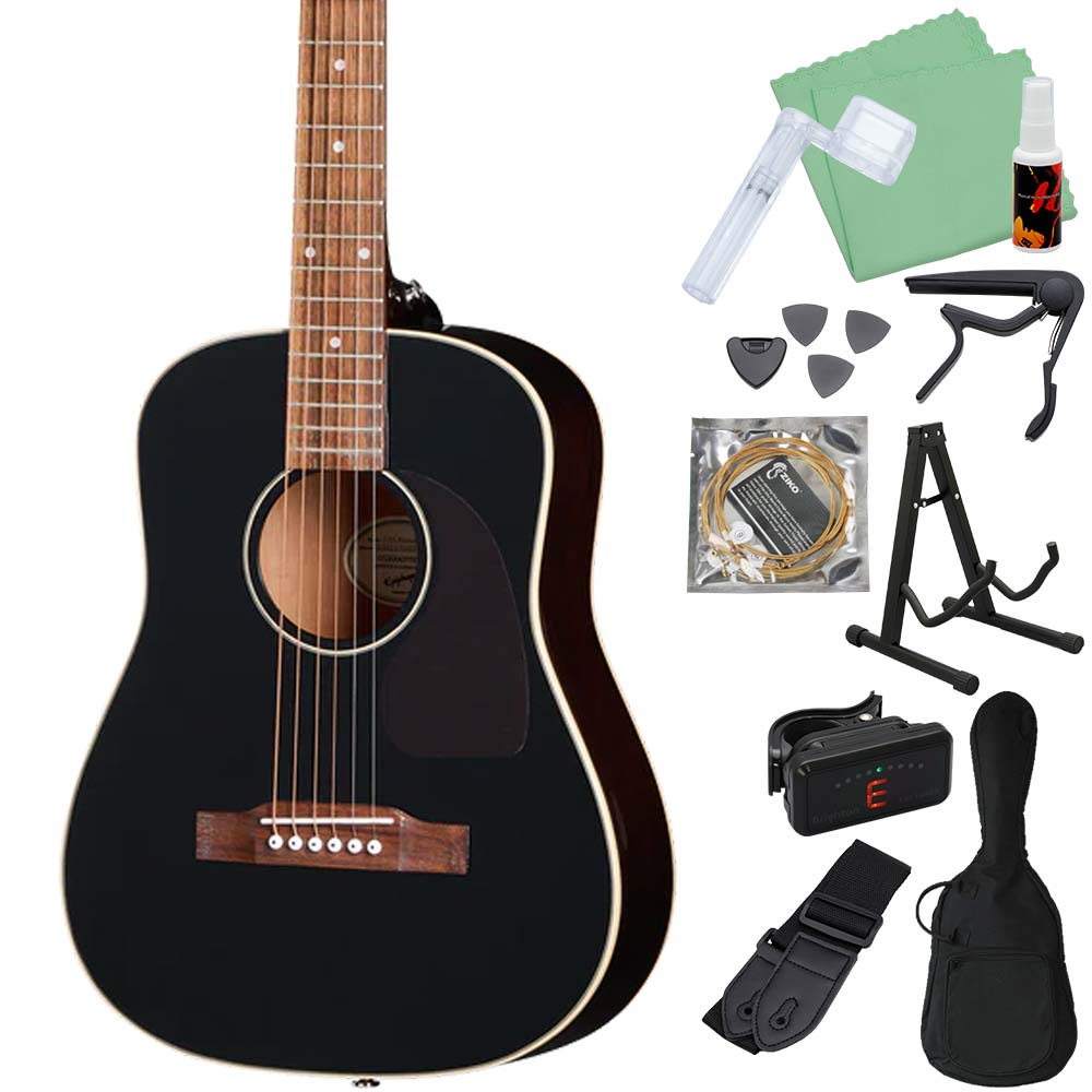 Epiphone アコースティックギター初心者セット｜ギター｜楽器、器材