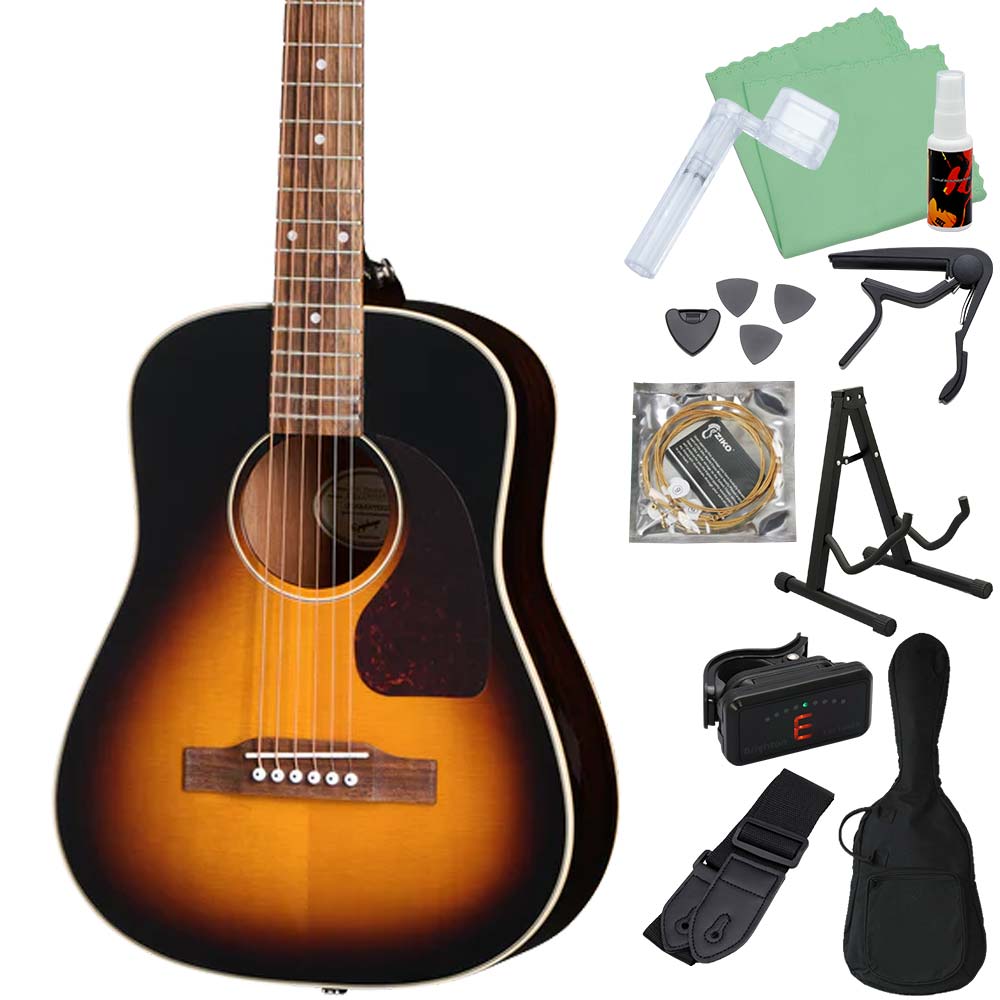 Epiphone アコースティックギター初心者セット｜ギター｜楽器、器材