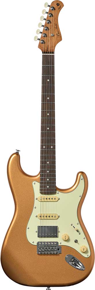 Bacchus（バッカス） BST-2 KI-RSM-CTM エレキギター 磯貝一樹氏監修