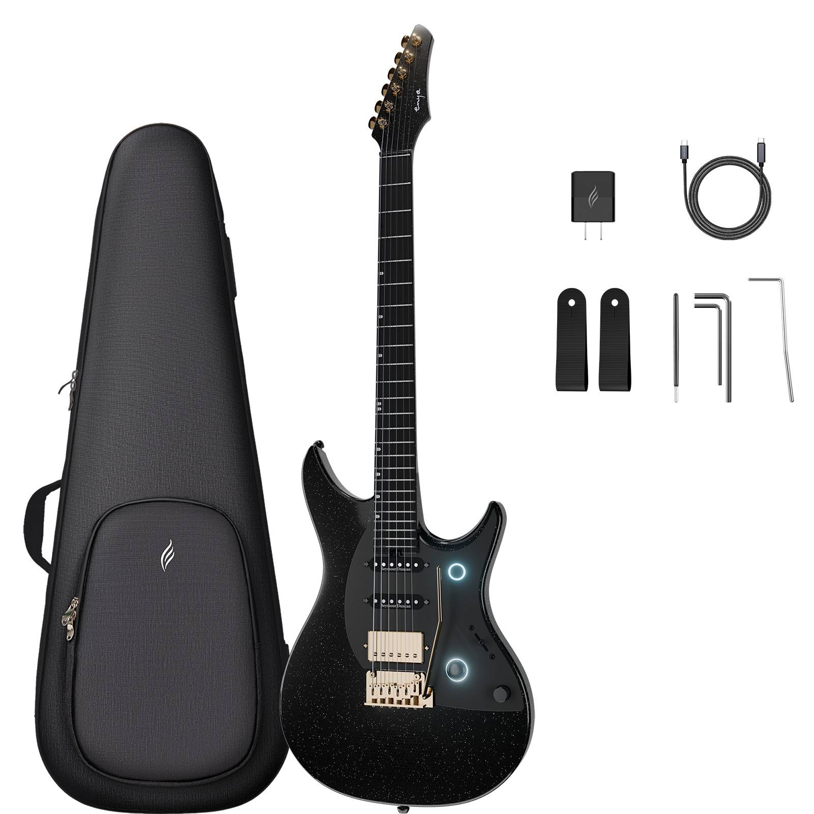 ENYA エンヤ Inspire PRO SD オールインワン・スマートギター セイモア