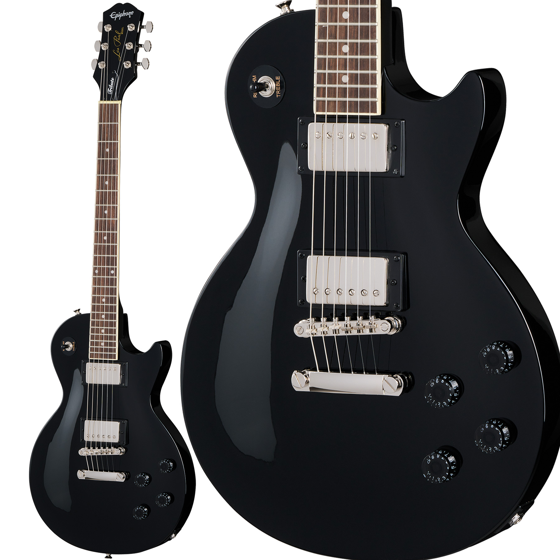 Epiphone エレキギター、セミアコ、フルアコ本体（色：イエロー系