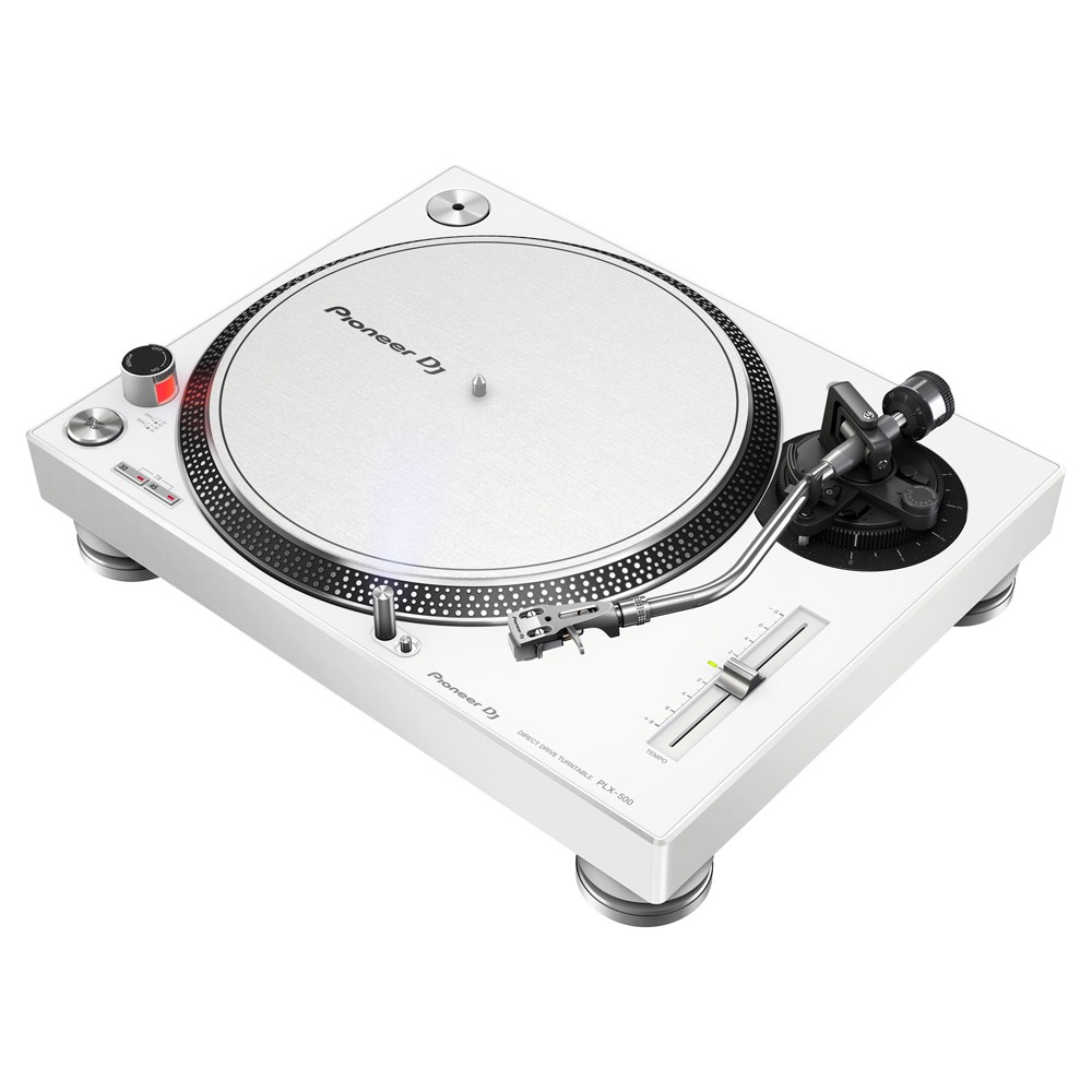 Pioneer DJ パイオニア PLX-500 ホワイト ターンテーブル : mt0048941 