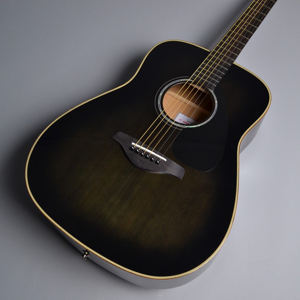 YAMAHA FGX865 アコースティックギター ブラック YAMAHA 〔オール単板〕 ヤマハ FGX865 TBL(トランスルーセント