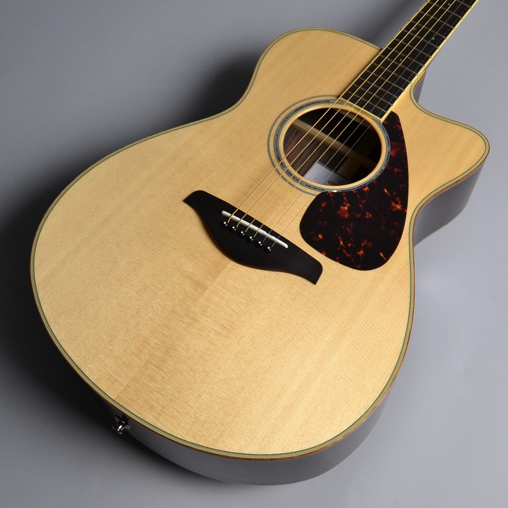 YAMAHA 〔オール単板〕 ヤマハ FSX875C NT(ナチュラル