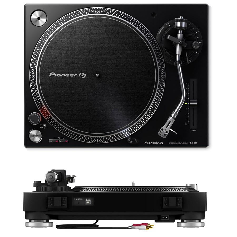 Pioneer DJ PLX-500 × 2台 DJM-250MK2セット DJM-250MK2