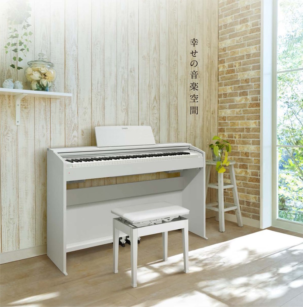 CASIO カシオ 電子ピアノ 88鍵盤 PX-2000GP カーペット大セット 