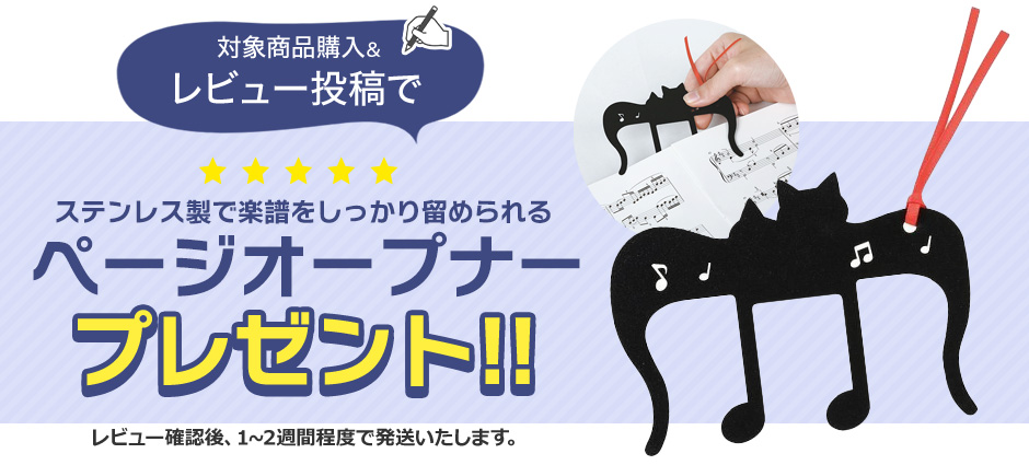 レビュ-でペ-ジオ-プナ-プレゼント