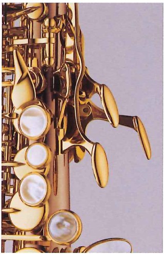 YANAGISAWA ソプラノサックスS-WO1 本体付属品付き調整済み