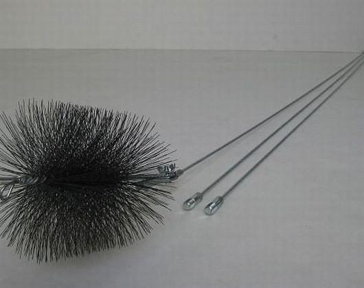 煙突ブラシ　１０６ｍｍ　ワイヤーセット