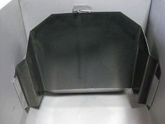 角型薪ストーブ火止め交換